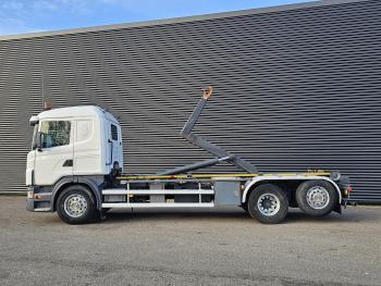 Scania R400 6x2*4 / HOOKLIFT / MANUAL + RETARDER